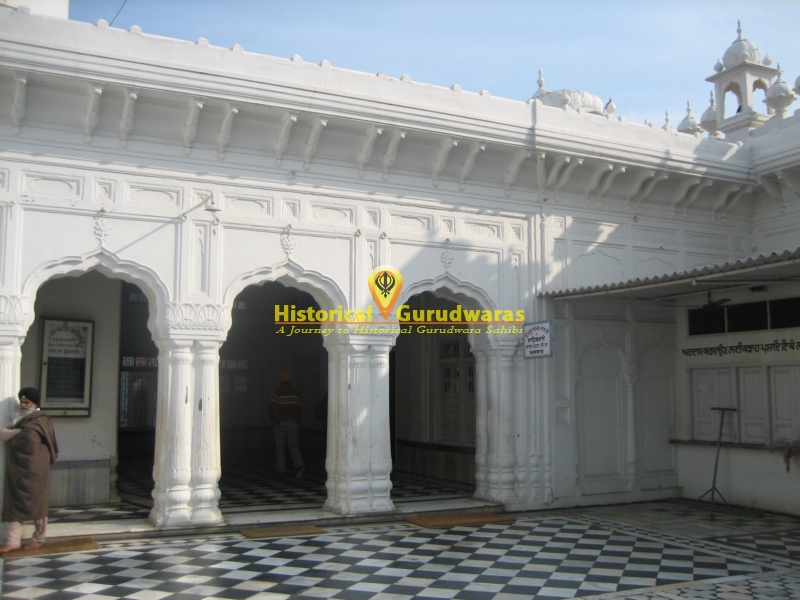 Gurdwara Sri Chaubara Sahib, Goindwal Sahib — view 2